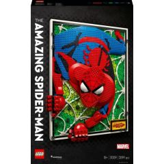 LEGO Art Apbrīnojamais Zirnekļcilvēks (31209)