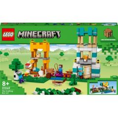 LEGO Minecraft Darbarīku kaste 4.0  (21249)