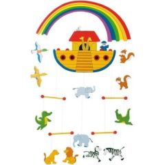 Goki Art.52987 Подвесная карусель для детской кроватки Декорация купить по выгодной цене в BabyStore.lv