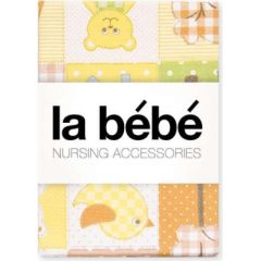 La Bebe™ Nursing La Bebe™ Set 100x135/60x120/40x60 Art.67105 Комплект детского постельного белья из 3х частей 100x135 купить по выгодной цене в BabyStore.lv