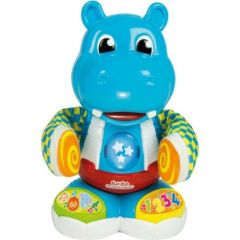 Clementoni Baby Hippo  Art.50585 Interaktīvā rotaļlieta Nīlzirgs (LV/EST/LT)