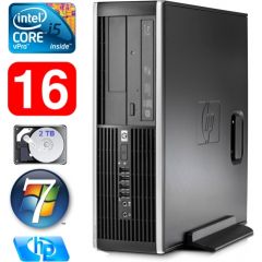 HP 8100 Elite SFF i5-650 16GB 2TB DVD WIN7Pro