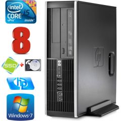 HP 8100 Elite SFF i5-650 8GB 120SSD+1TB DVD WIN7Pro