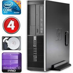 HP 8100 Elite SFF i5-650 4GB 250GB DVD WIN10Pro