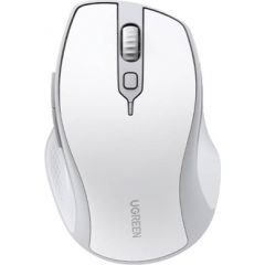 Wireless mouse UGREEN MU101 2.4G (White)