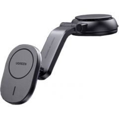 Magnetic Car Mount UGREEN CD345 with charger (black)