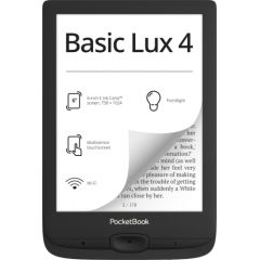 PocketBook e-reader Basic Lux 4 6" 8GB, black