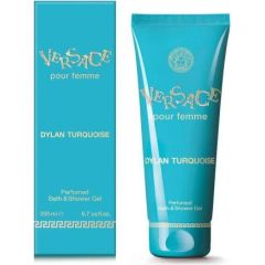 Versace Dylan Turquoise Bath & Shower Gel 200ml