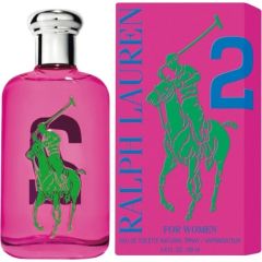 Ralph Lauren Big Pony 2 Pink Woman Edt Spray 100ml