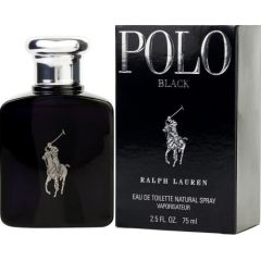 Ralph Lauren Polo Black Edt Spray 75ml