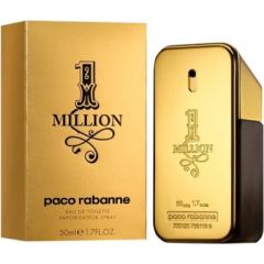 Paco Rabanne 1 Million Edt 50ml smaržas vīriešiem