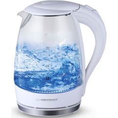 Electric kettle Esperanza EKK011W Tējkannas (elektriskās)