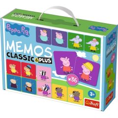 Unknown TREFL PEPPA PIG Memo Classic Plus Galda spēles