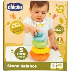 CHICCO Развивающая игрушка Пирамида баланса