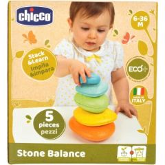 CHICCO Balansēšanas rotaļlieta AKMEŅI Mazuļiem