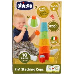 CHICCO Развивающая игрушка Башня из чашек