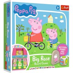 Unknown TREFL PEPPA PIG Galda spēle “Lielās sacīkstes” Galda spēles