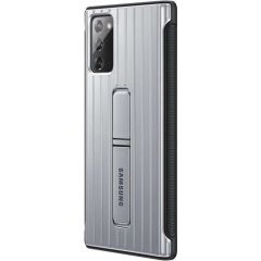 Samsung Galaxy Note 20 Protective Standing Cover Silver