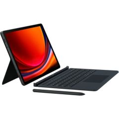 Samsung Book Cover Keyboard for TAB S9  Black