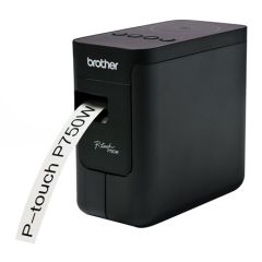 Brother PT-P750W galda uzlīmju printeris (Wi-Fi, NFC, USB, 3.5-24mm,ar strāvas adapteri) Uzlīmju printeri