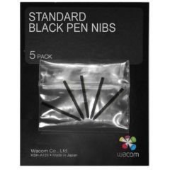 Wacom Intuos ACK-20001 pen nibs Black 5pcs other input device