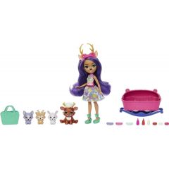 Mattel Enchantimals Baby Beast Danessa Deer & Sprint Doll