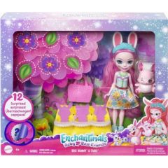Mattel Enchantimals Baby Beast Bree Bunny & Twist Bunny Doll