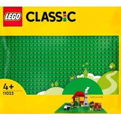 LEGO 11023 Classic Green Building Plate, construction toy (square base plate with 32x32 studs as a basis for constructions and for other LEGO sets)