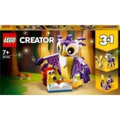 LEGO Creator Fantastyczne leśne stworzenia (31125)