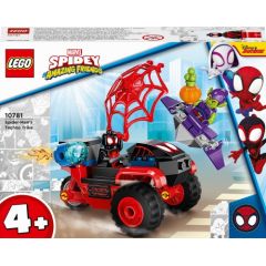 LEGO Marvel Super Heroes Technotrójkołowiec Spider-Mana (10781)