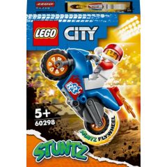 LEGO City Stuntz  Rakietowy motycykl kaskaderski (60298)