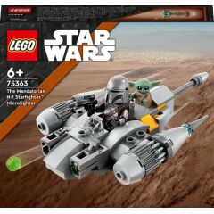 LEGO Star Wars Mandalorian N-1 Starfighter™ mikrocīnītājs (75363)
