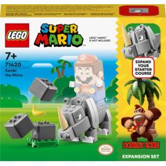 LEGO Super Mario Nosorożec Rambi — zestaw rozszerzający (71420) Lego Super Mario