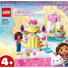 LEGO Gabby's Dollhouse Pieczenie tortu z Łakotkiem (10785)