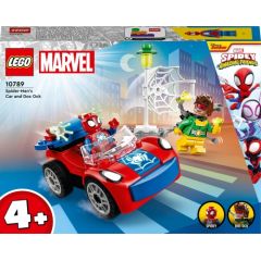 LEGO Marvel Spider-Man Samochód Spider-Mana i Doc Ock (10789)