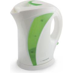 Esperanza EKK018G Electric kettle 1.7 L, White / Green
