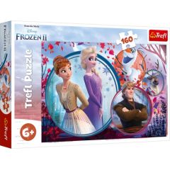 TREFL FROZEN Пазл Frozen 2, 160 шт.