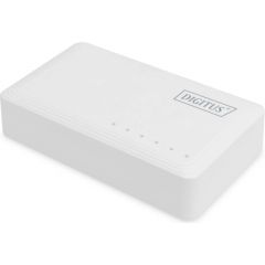 Digitus 5-Port Gigabit Ethernet Switch DN-80063-1 Unmanaged, Desktop
