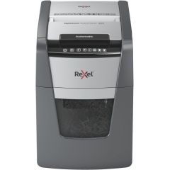 Rexel AutoFeed+ 90X paper shredder Cross shredding 55 dB Black, Grey Dokumentu smalcinātāji
