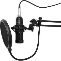 Media Tech STUDIO AND STREAMING MICROPHONE MT397K
