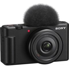 Sony Vlog-Camera ZV-1F black