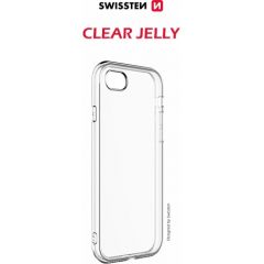 Swissten Clear Jelly Case Aizmugurējais Apvalks Priekš Apple iPhone 15 Plus