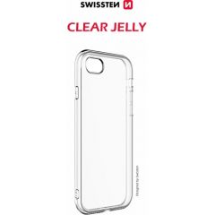 Swissten Clear Jelly Case Aizmugurējais Apvalks Priekš Apple iPhone 15 Plus Neoriģinālie Maciņi