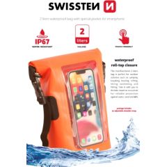 Swissten Waterproof Universal Phone Case Ūdensizturīgs Maks Telefonam  2L