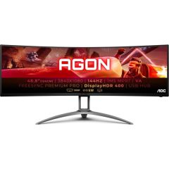 AOC AGON AG493QCX - 49 - HDMI, DisplayPort, AMD FreeSync