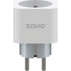 SAVIO WI-FI smart socket, 16A, AS-01, White