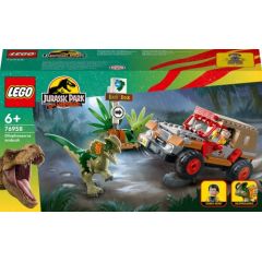 LEGO Jurrasic World Zasadzka na dilofozaura (76958)
