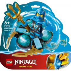 LEGO Ninjago Smocza moc Nyi — driftowanie spinjitzu (71778)