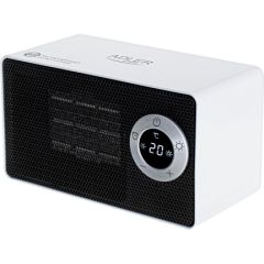 Adler AD 7746 Ceramic fan heater, White Gaisa sildītāji