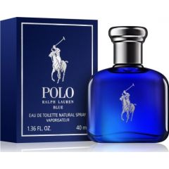Ralph Lauren Polo Blue EDT 125 ml smaržas vīriešiem